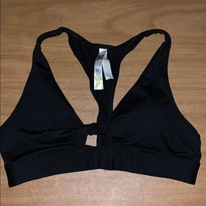 Black new Victoria Secret PINK gym to swim bra